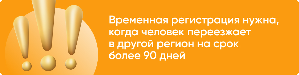 Какие документы нужны от собственника для временной регистрации другого человека